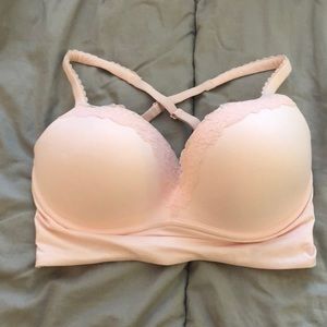Victoria Secret Multi Way Bra padded no- wire back